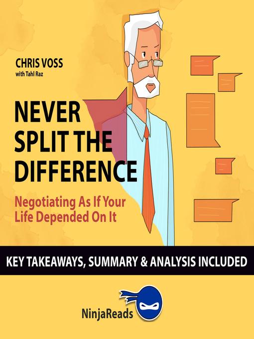 Cover image for Summary: Never Split the Difference